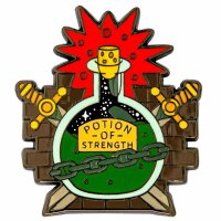 Quests Reward Fine Art Pins: POTION OF STRENGTH