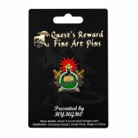 Quests Reward Fine Art Pins: POTION OF STRENGTH