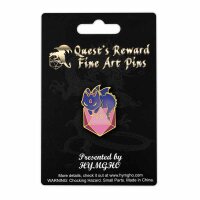 Quests Reward Fine Art Pins: Dragon with D20