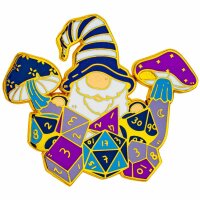 Quests Reward Fine Art Pins: Gnome with Dice