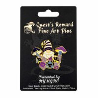 Quests Reward Fine Art Pins: Gnome with Dice