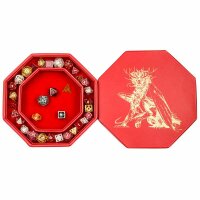 Heros Hoard Dice Tray And Keeper- Royal Dragon