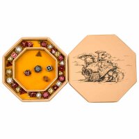 Heros Hoard Dice Tray And Keeper- Hermit Crab