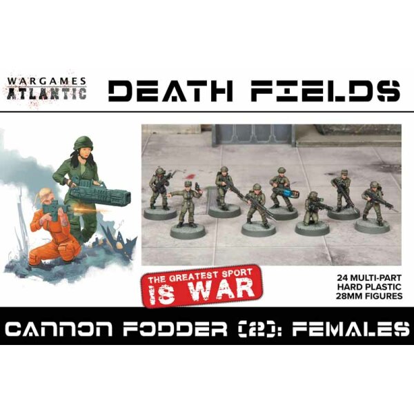 Cannon Fodder 2 (Females)