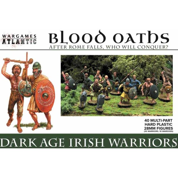 Dark Age Irish Warriors