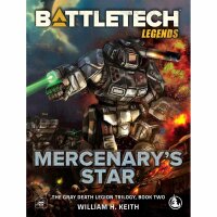 Battletech Mercenarys Star Collector Premium Hardback Novel