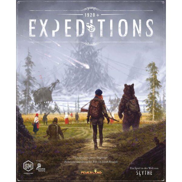 Expeditions DE