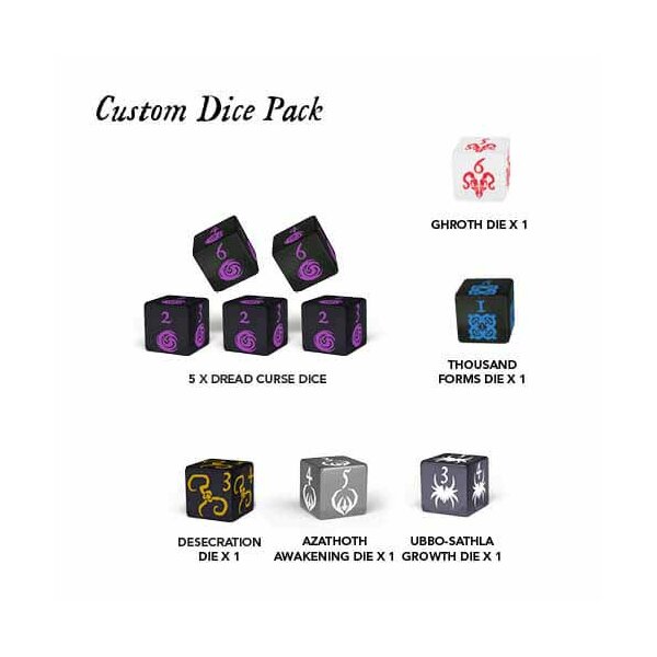 Cthulhu Wars - Custom Dice Pack