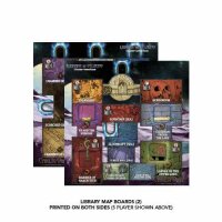 Cthulhu Wars - Great Library at Celaeno Map