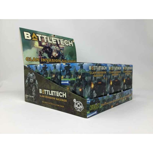 Battletech Clan Invasion Salvage POP