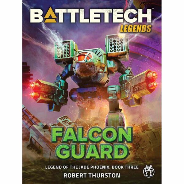 Battletech Falcon Guard Premium Hardback