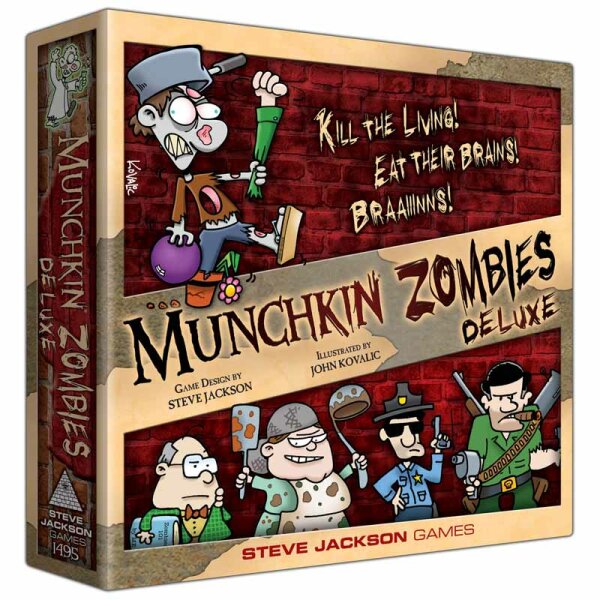 Munchkin Zombies Deluxe