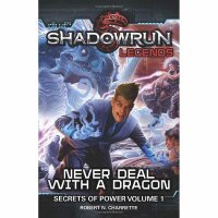 Shadowrun: Never Deal with A Dragon - Collectors Edition...