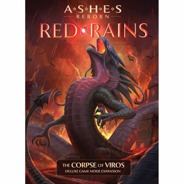 Ashes Reborn Corpse of Viros Deluxe Game