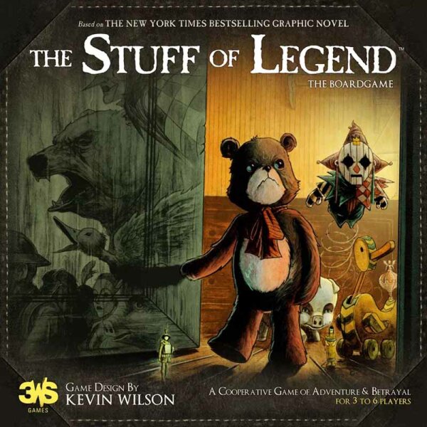 The Stuff of Legend - The Boardgame