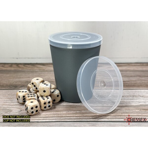 Clear Plastic Dice Cup Lid