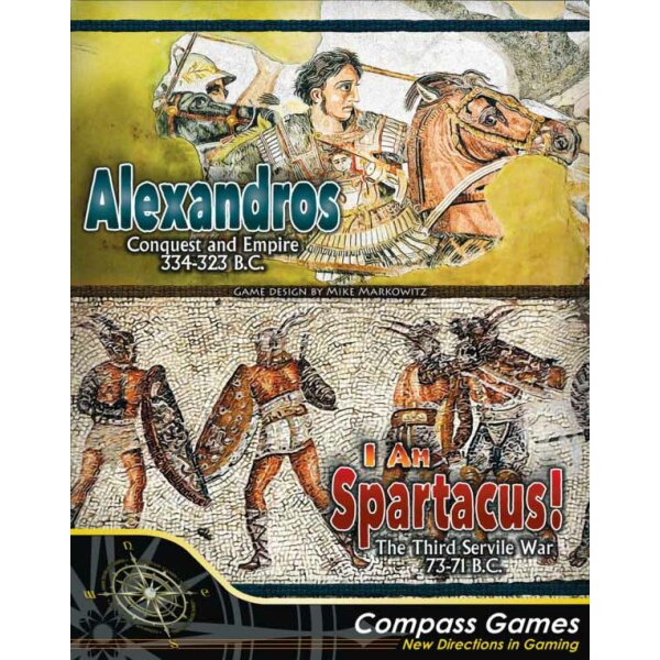 Alexandros and Spartacus