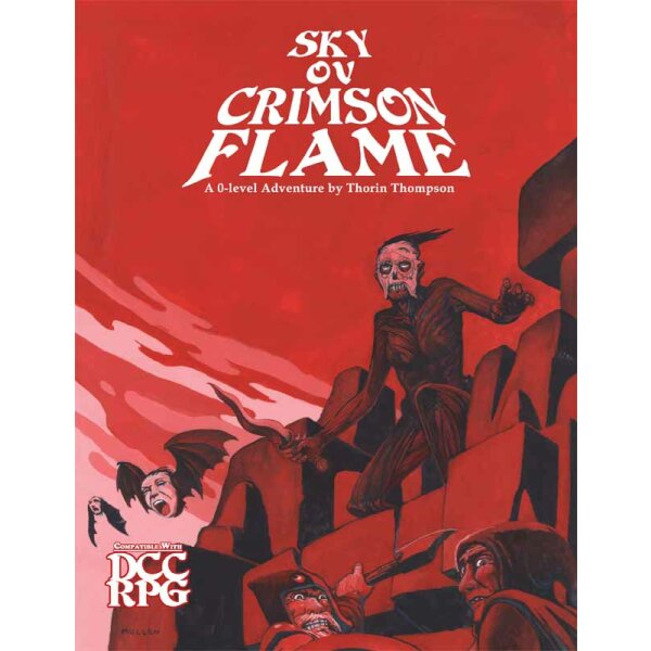 Sky ov Crimson Flame