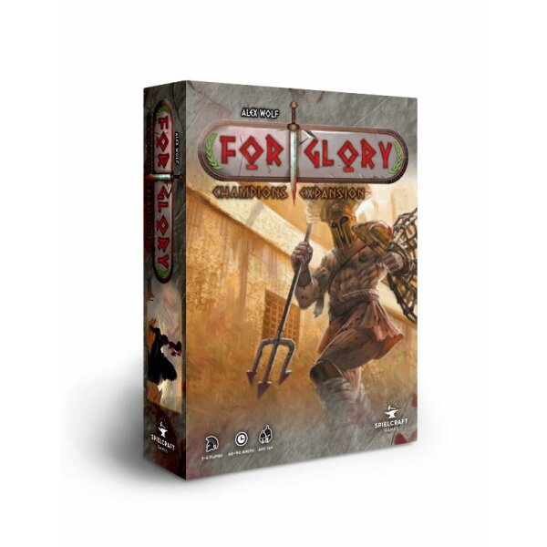 For Glory: Champions Expansion (Standard Edition)