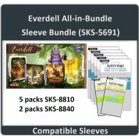 "Everdell All-in" Compatible Sleeve Bundle...