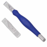 Utility Comfort Grip Knife (x1)