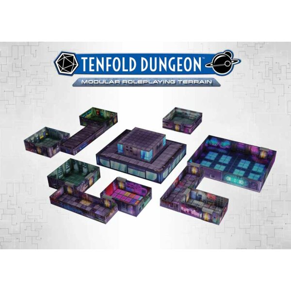 Tenfold Dungeon: Cyberpunk City