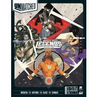 Unmatched: Battle of Legends Vol 1