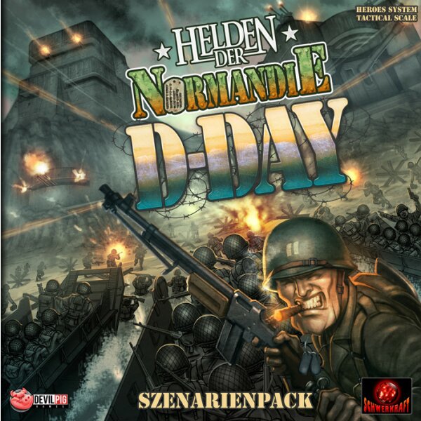 Helden der Normandie: D-DAY Szenarienpack