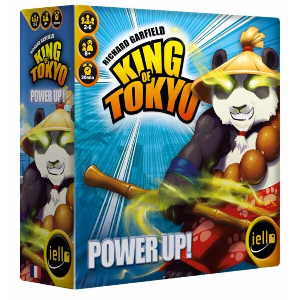 King Of Tokyo - Power Up