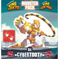 King Of Tokyo - Monster Pack: Cybertooth
