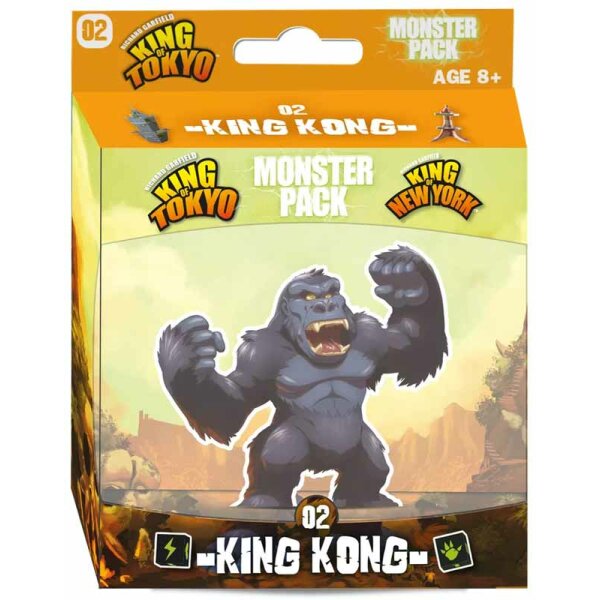 Monster Pack: King Kong