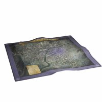 Drakkenheim City Fabric Map