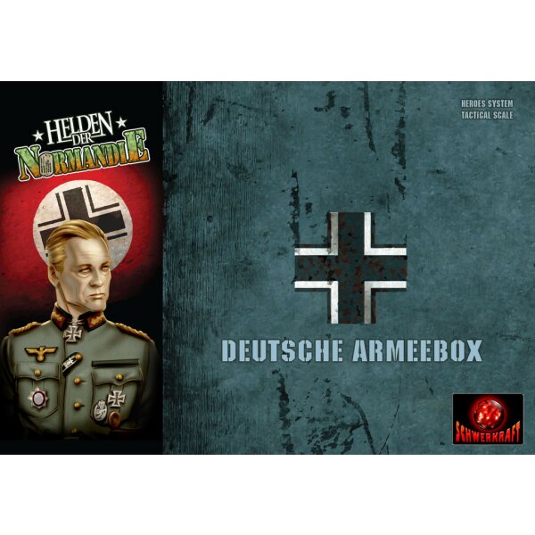 Helden der Normandie: Deutsche Armeebox