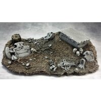 Graveyard Vignette Base (resin base)