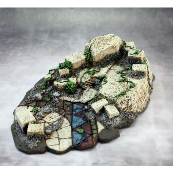 Ruins Vignette Base (resin base)