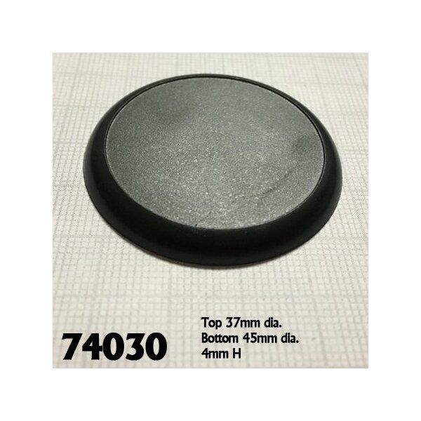 45mm Round Plastic Display Base (10)