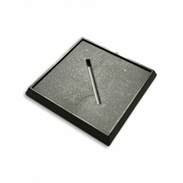 Single 40mm Plastic Square Base