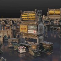 Tanker & Crate Containers - Neutral Theme