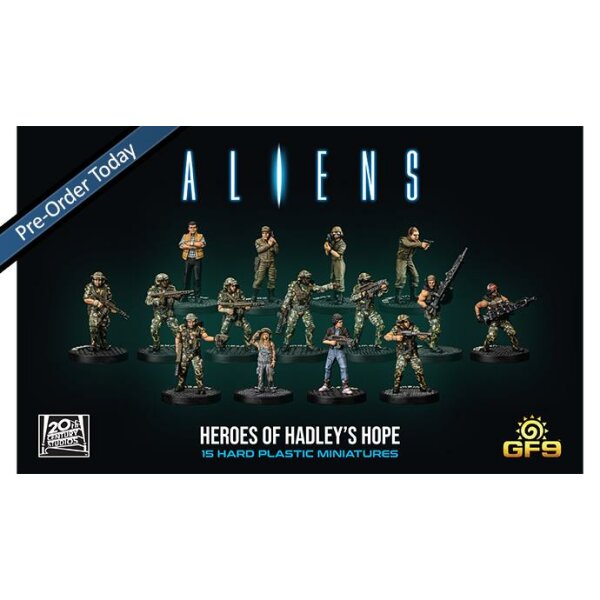 Aliens: Heroes of Hadleys Hope (2023)