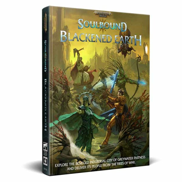 Warhammer Age of Sigmar Blackened Earth