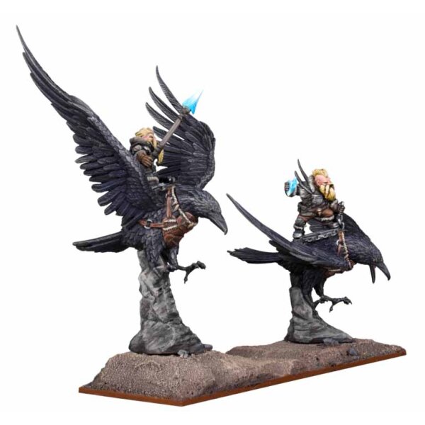 Kings of War: Northern Alliance Frostclaw Raven Regiment
