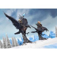 Kings of War: Northern Alliance Frostclaw Raven Regiment