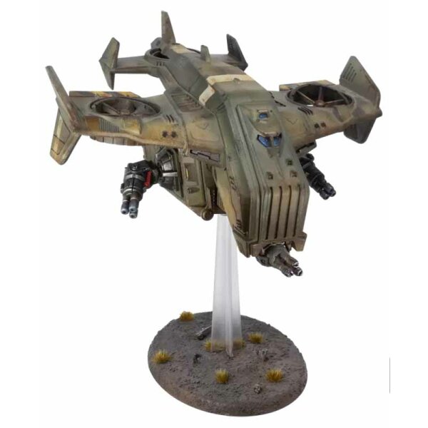 GCPS Horntail Gunship