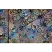 TerrainCrate: 6x4 Grim Battlefield battle mat