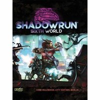 Shadowrun Sixth World Core Rulebook City Edition Berlin