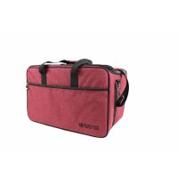 Premium Board Game Bag - Ruby Red