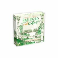 Railroad Ink Challenge - Lush Green Edition