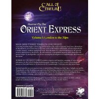 Horror on the Orient Express - 2 Volume Set