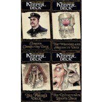 Call of Cthulhu Keeper Decks - 2nd Edition