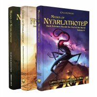 Masks of Nyarlathotep - Slipcase Set